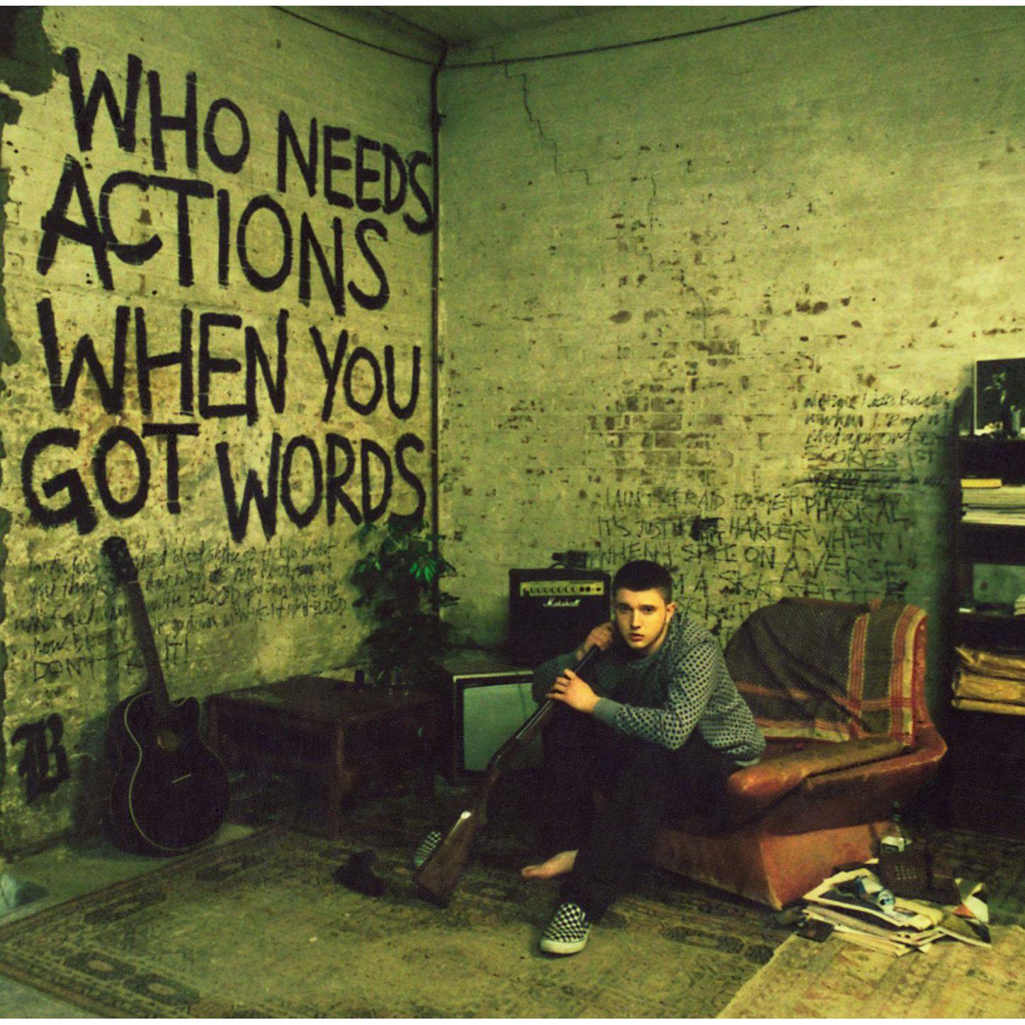 Lyric cover art