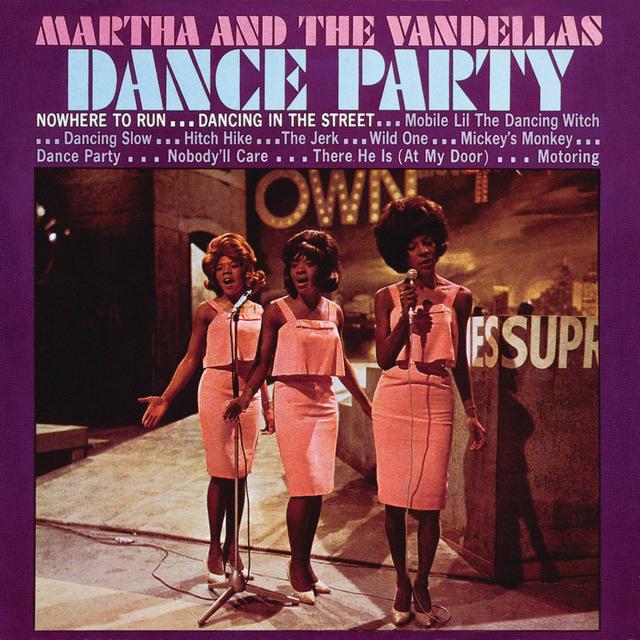 Album cover art for Dance Party