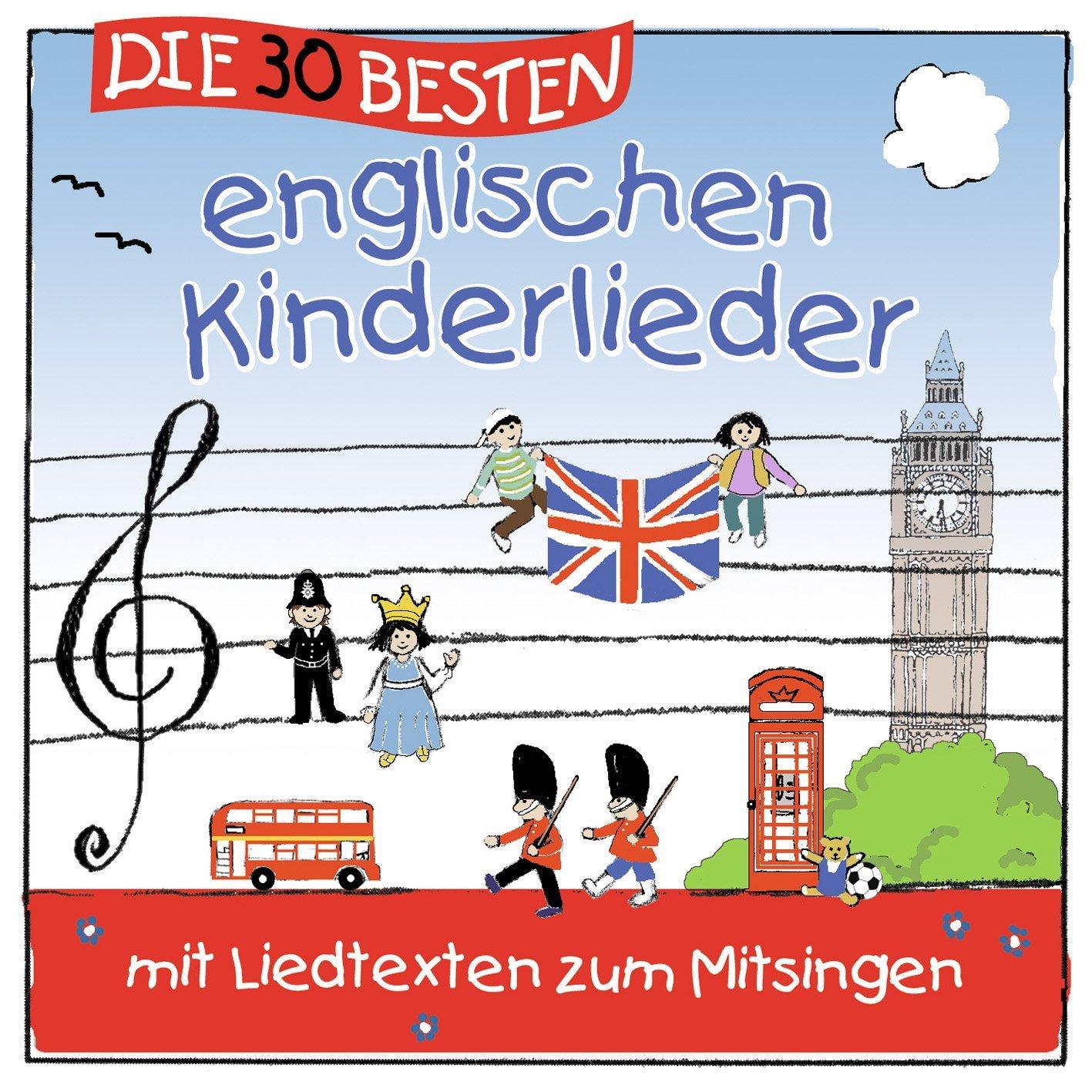 Die 30 Besten Englischen Kinderlieder