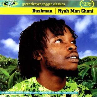 Album cover art for Nyah Man Chant