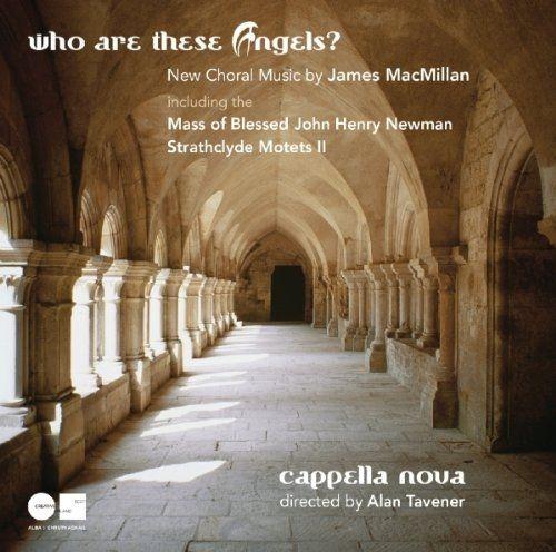 Album cover art for Who Are These Angels?