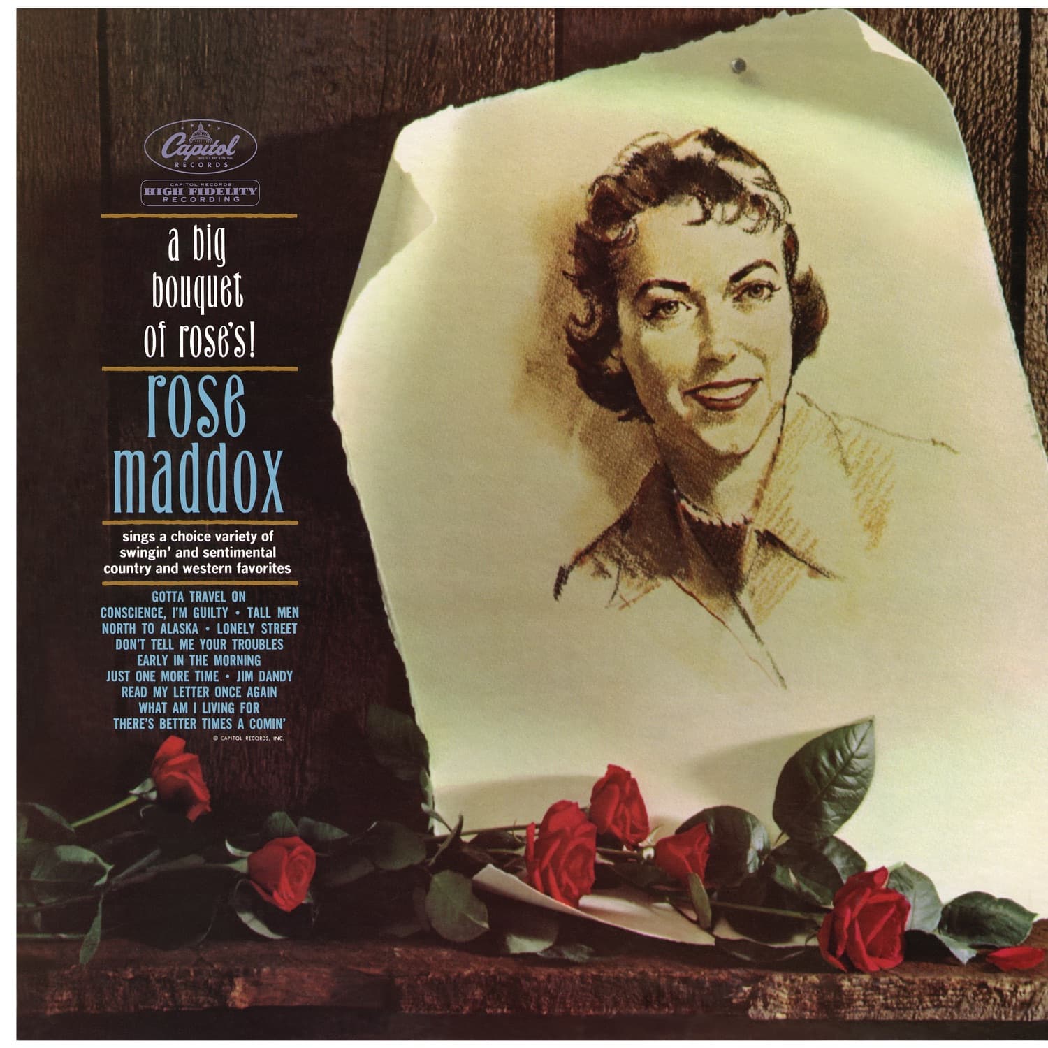 Lyric cover art