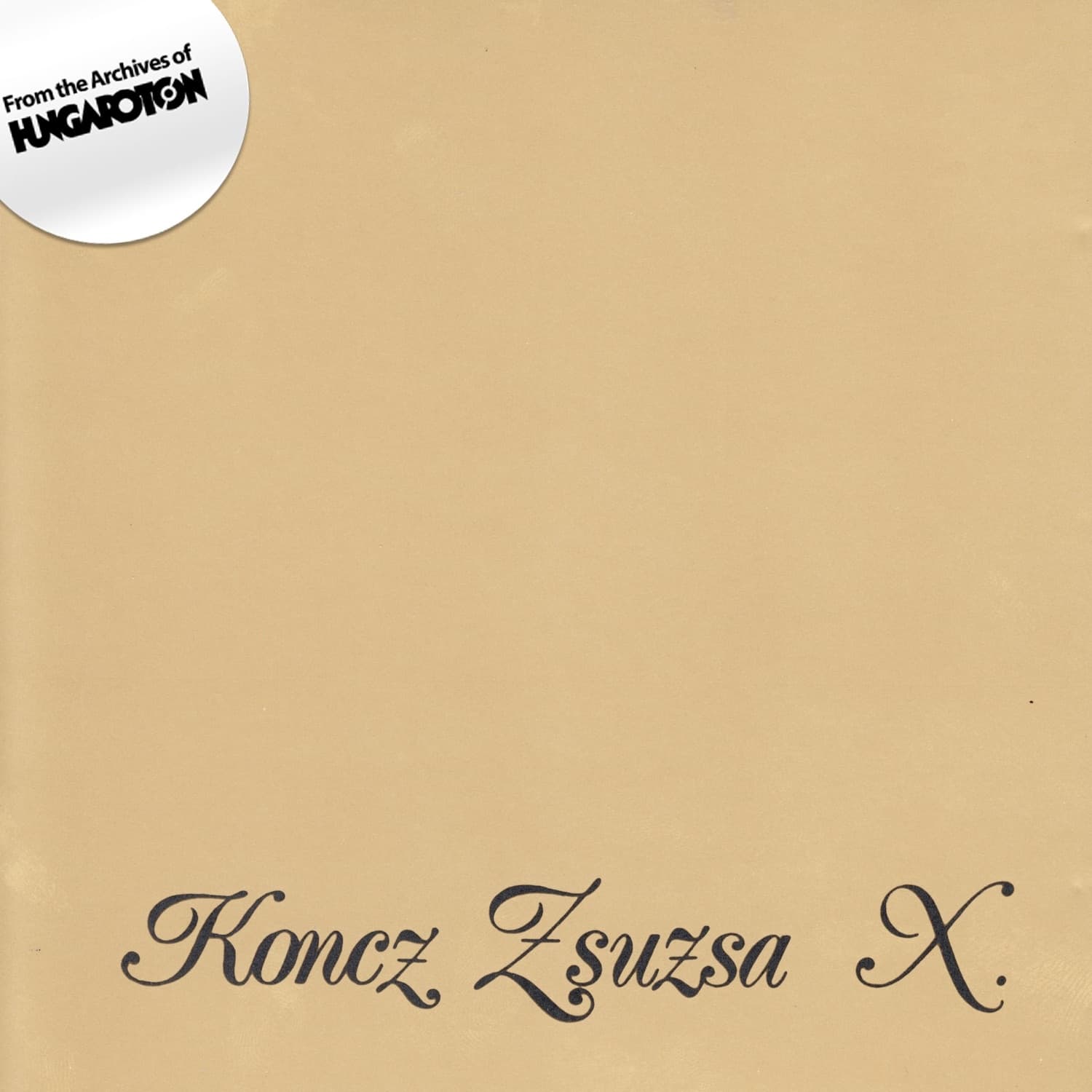 Lyric cover art