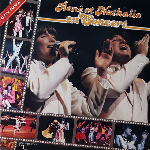 Album cover art for René Et Nathalie En Concert