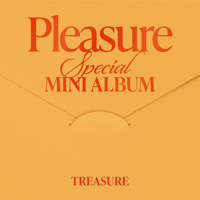 Album cover art for PLEASURE