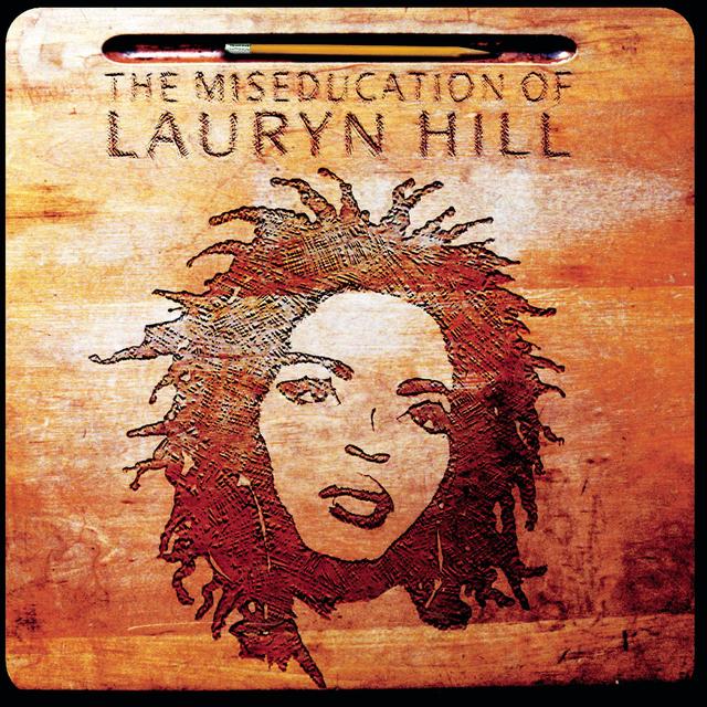 Album cover art for The Miseducation of Lauryn Hill