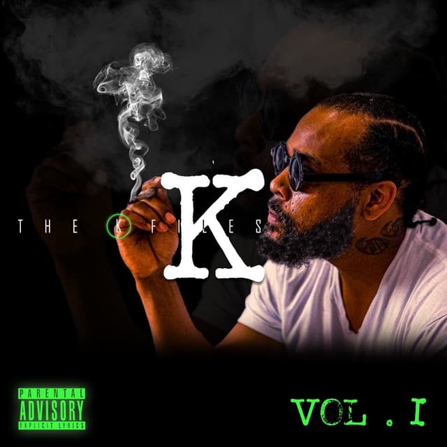 Album cover art for The K-Files, Vol. 1