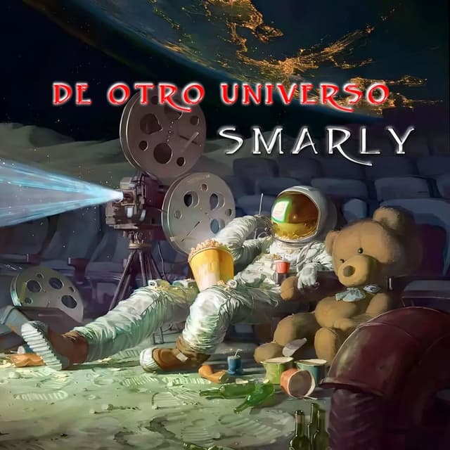 Album cover art for De Otro Universo