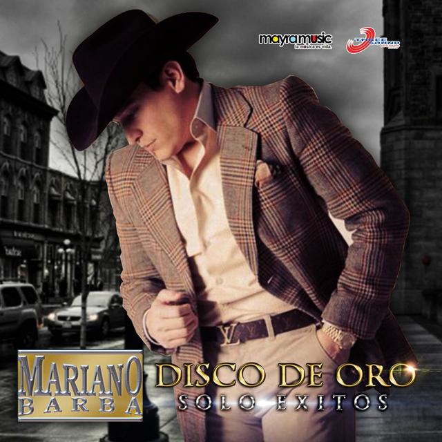 Album cover art for Disco De Oro Solo Exitos