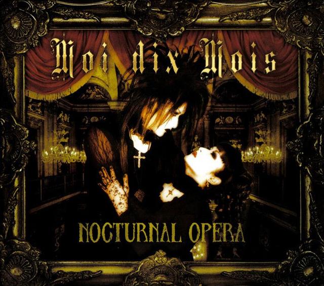 Album cover art for Nocturnal Opera
