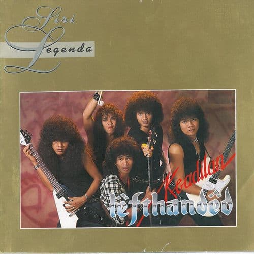 Album cover art for Keadilan