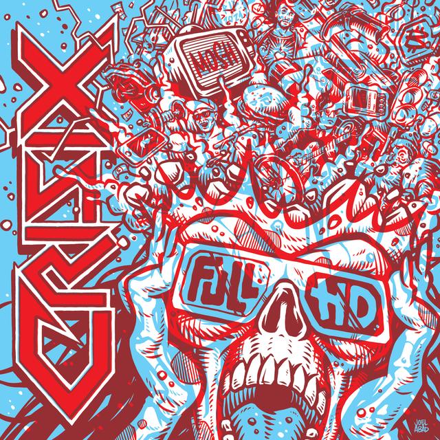Album cover art for Full HD