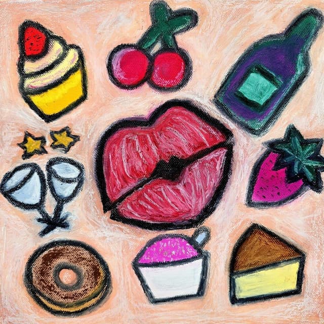 Album cover art for Taste You