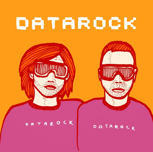 Album cover art for Datarock Datarock