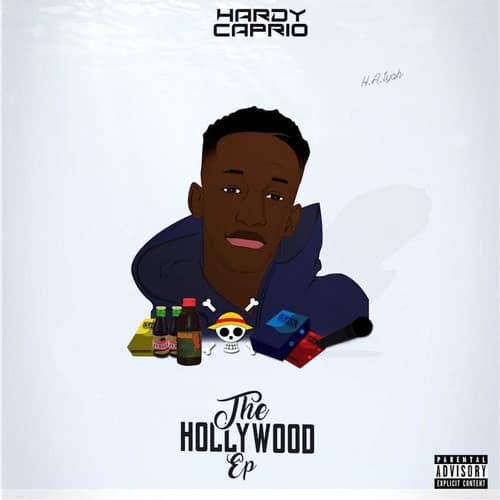 Album cover art for The Hollywood EP [Explicit]