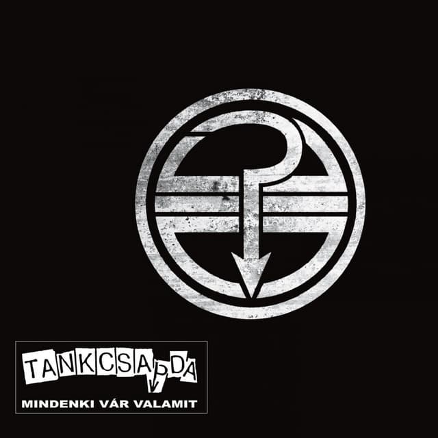 Album cover art for Mindenki vár valamit