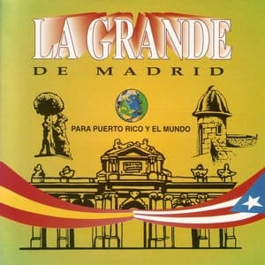 Album cover art for Para Puerto Rico y el mundo
