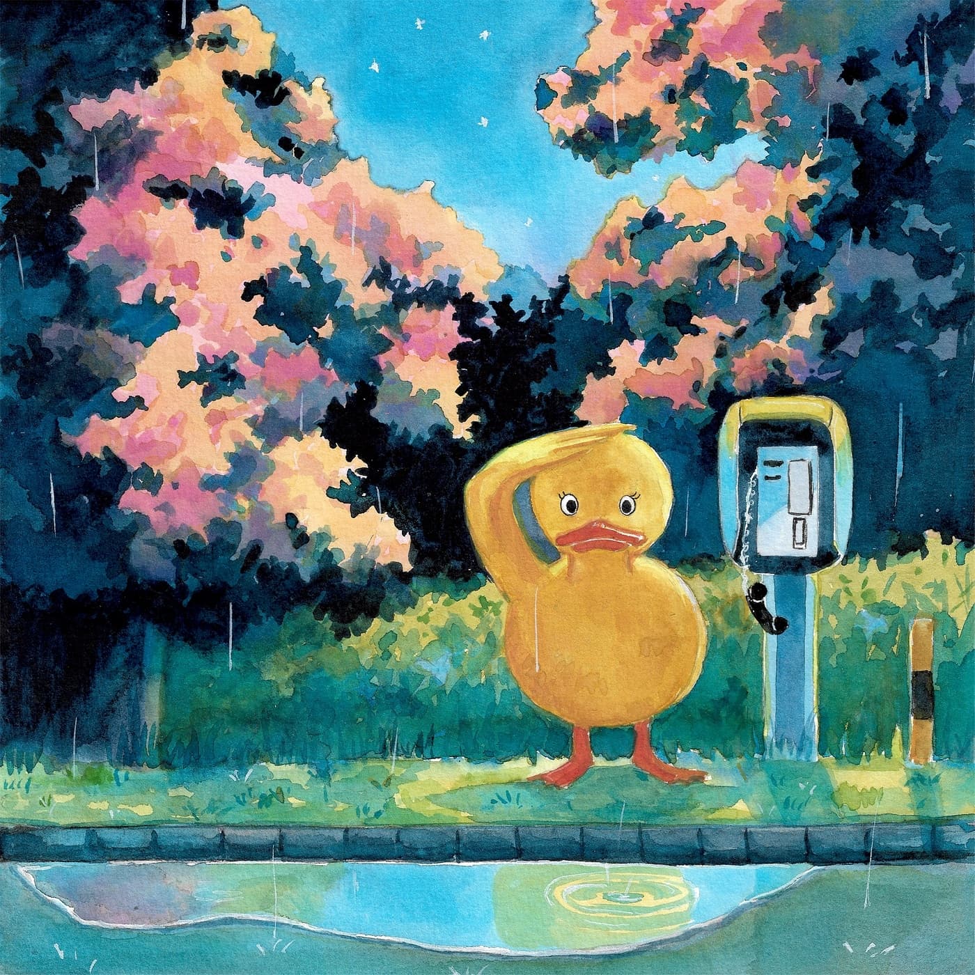 Lyric cover art