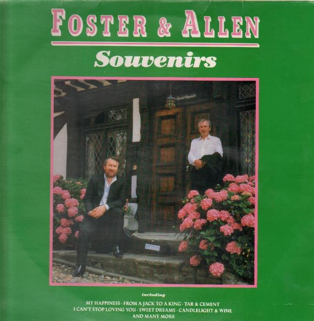 Album cover art for Souvenirs