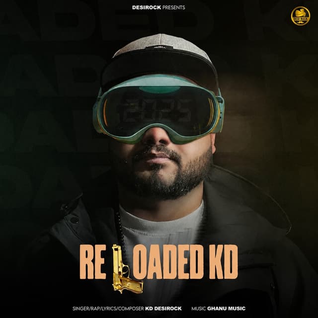 Album cover art for Reloaded KD