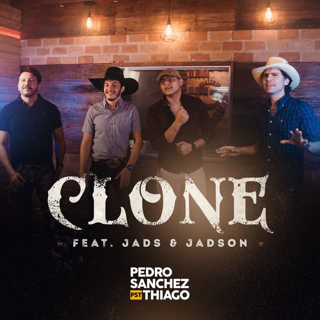 Album cover art for Clone