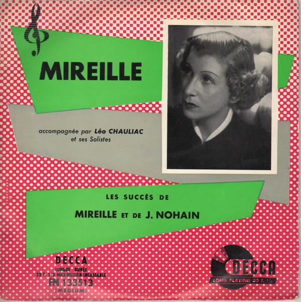 Album cover art for Les Succès de Mireille et Jean Nohain