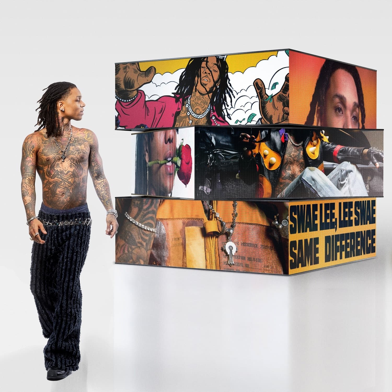 Lyric cover art