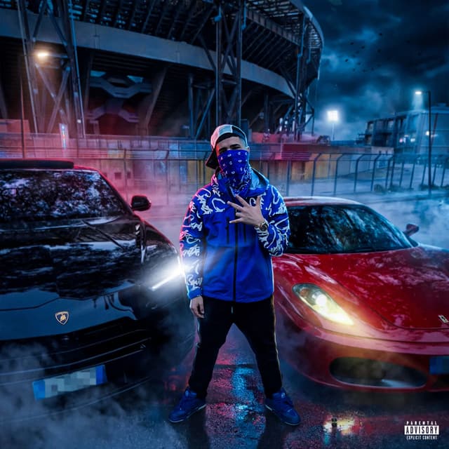 Album cover art for Via dei Mille