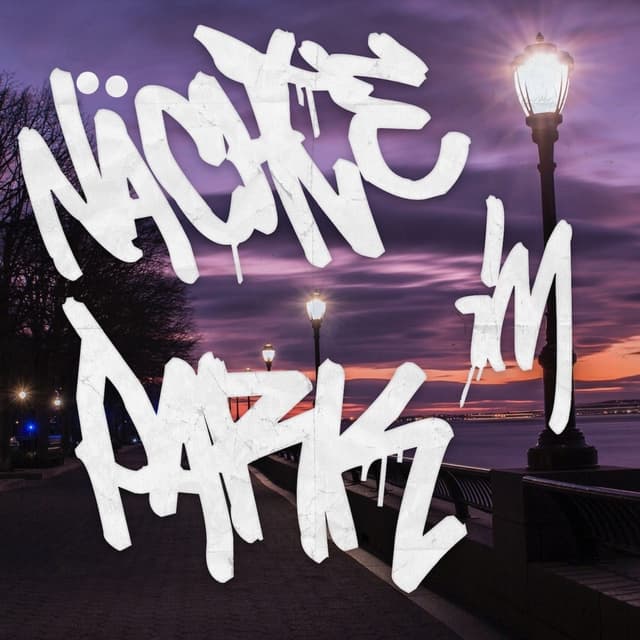 Album cover art for Nächte im Park