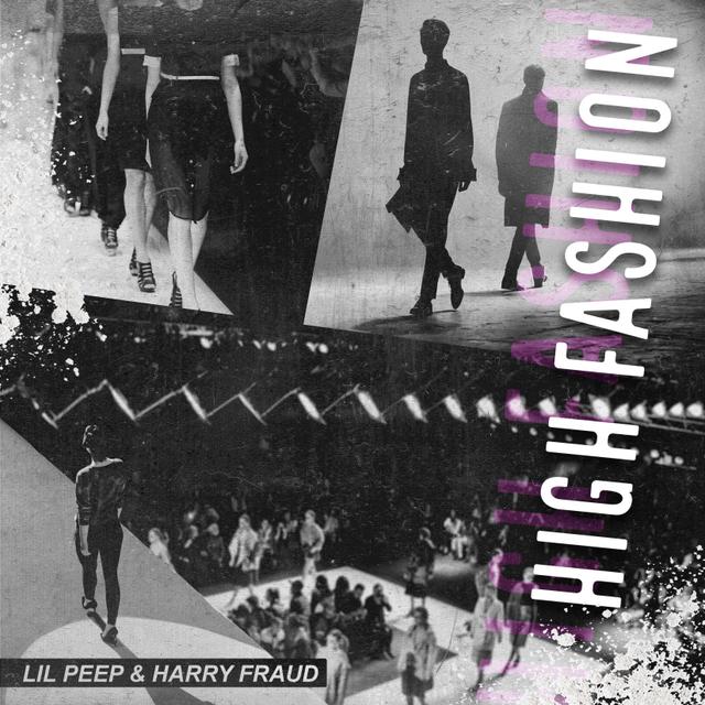 Album cover art for HIGH FASHION