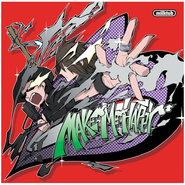 Album cover art for MAKE ME HAPPY