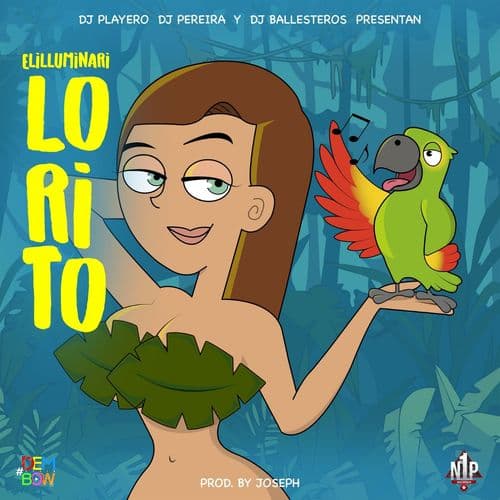 Album cover art for Lorito
