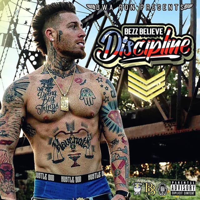 Album cover art for Discipline