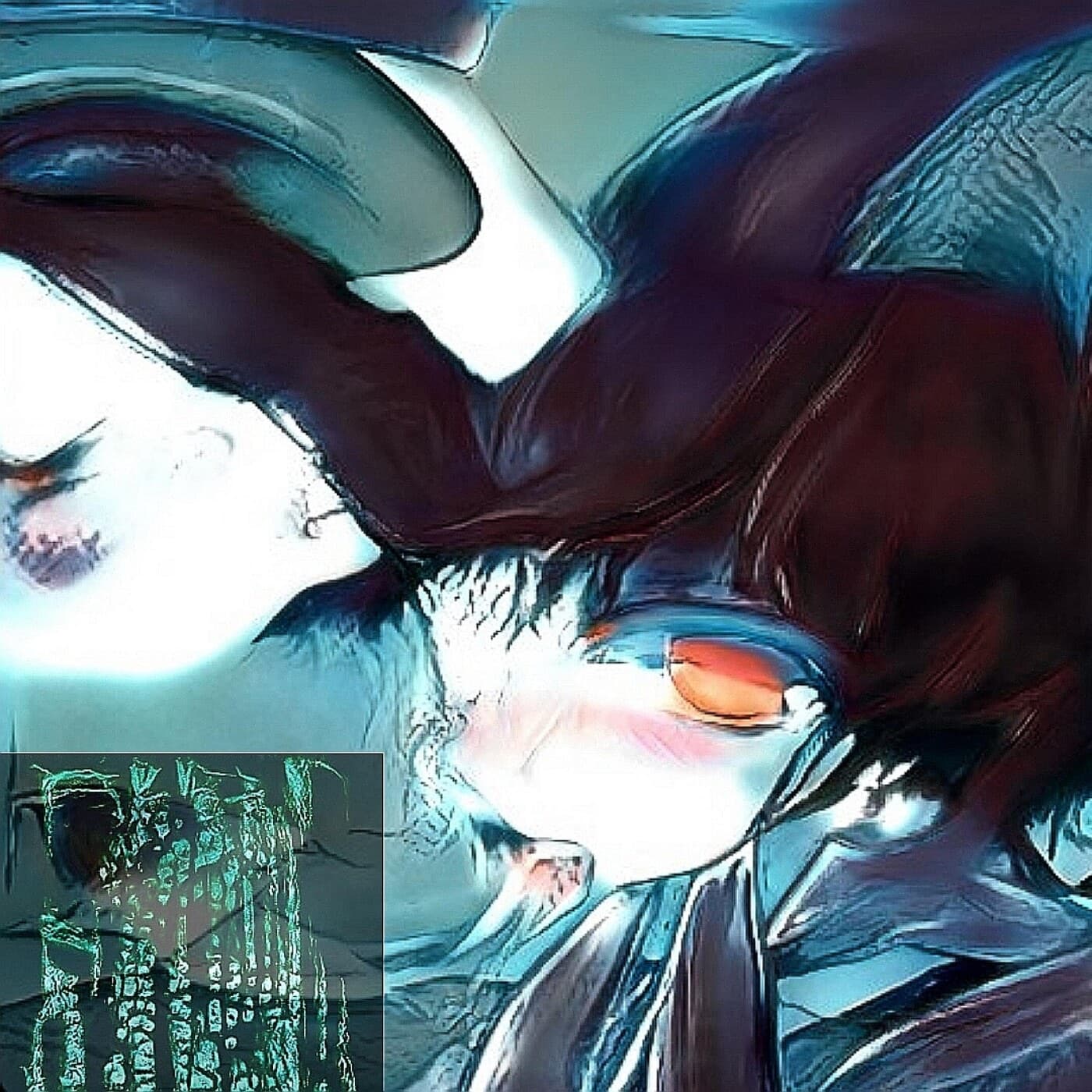 Lyric cover art