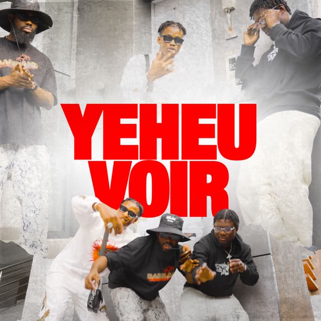 Album cover art for Yeuheu Voir
