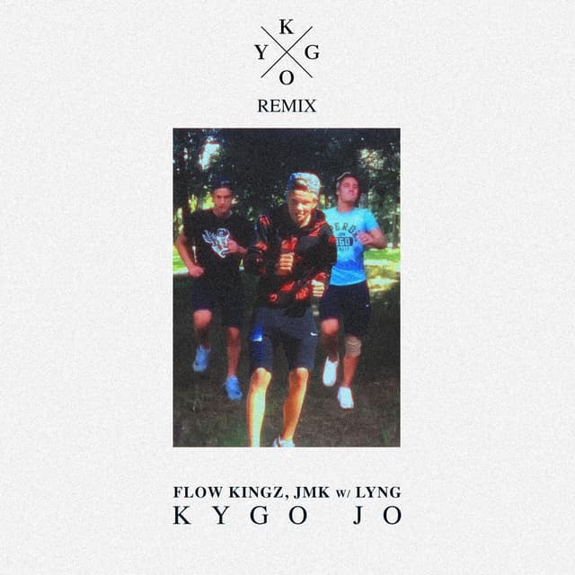 Album cover art for Kygo Jo