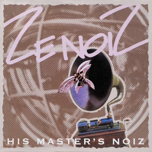Album cover art for His Master's Noiz