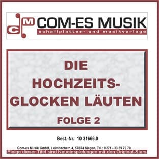 Album cover art for Die Hochzeitsglocken Läuten, Folge 2