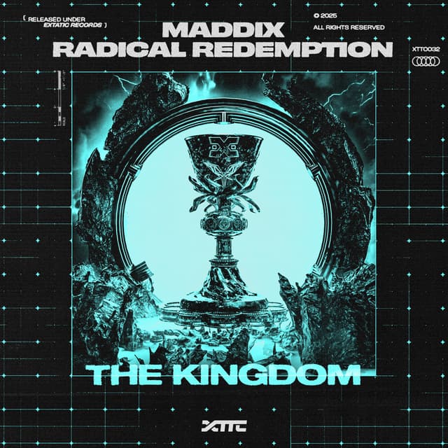 Album cover art for The Kingdom