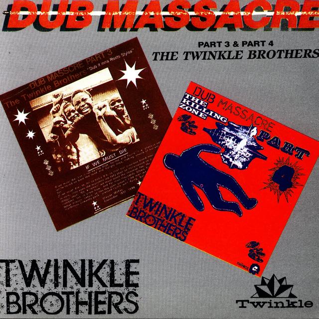 Album cover art for Dub Massacre Part 3 & Part 4