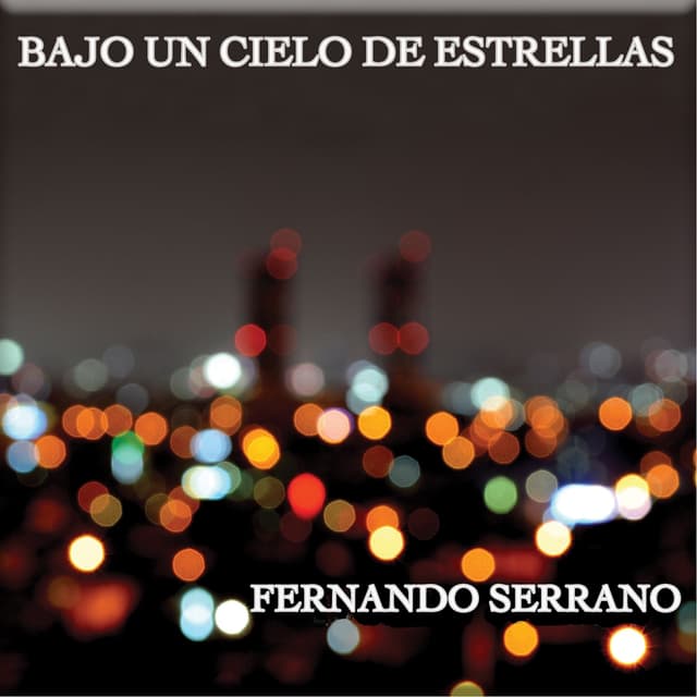 Album cover art for Bajo un cielo de estrellas
