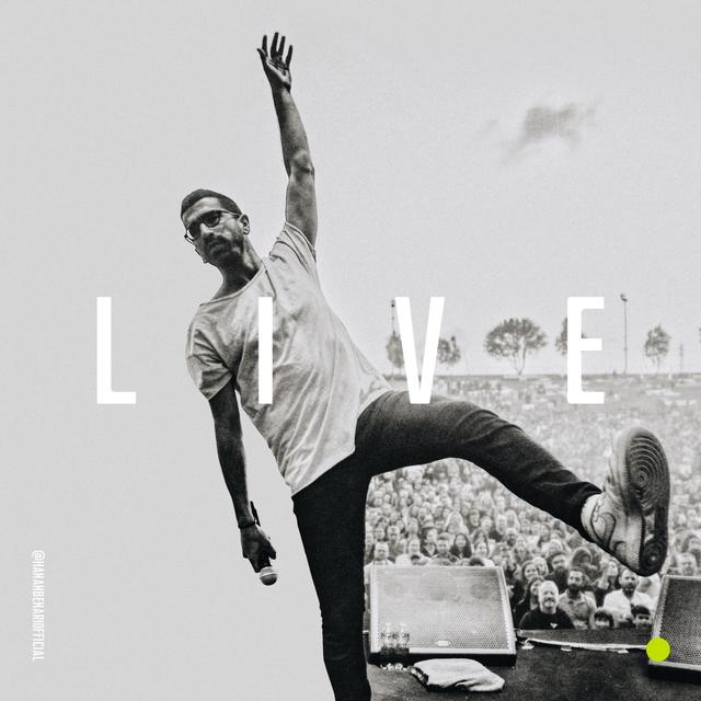Album cover art for Live 2022