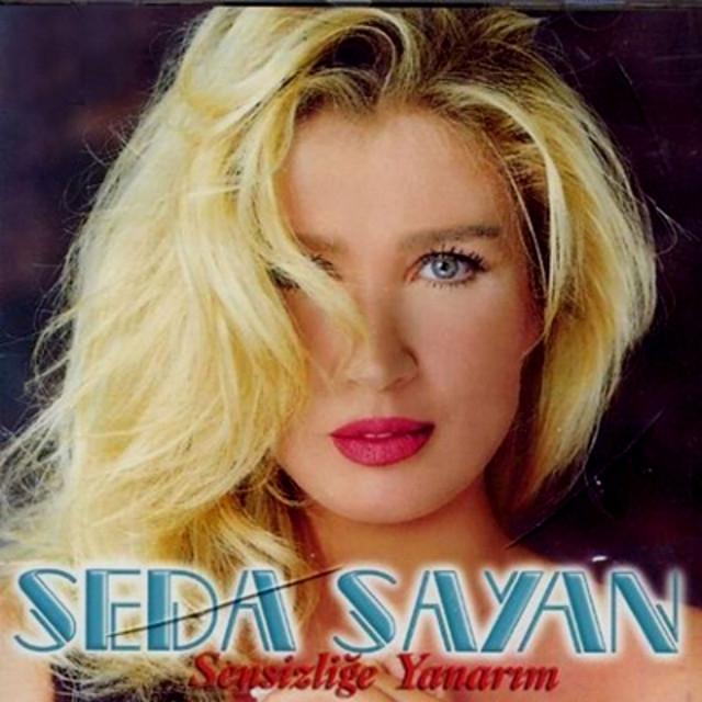 Album cover art for Sensizliğe Yanarım