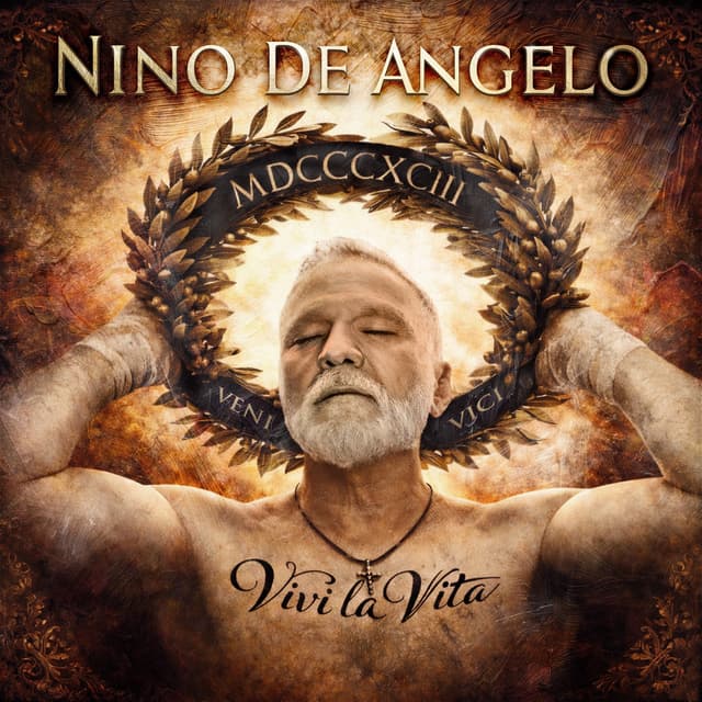 Album cover art for Vivi la Vita