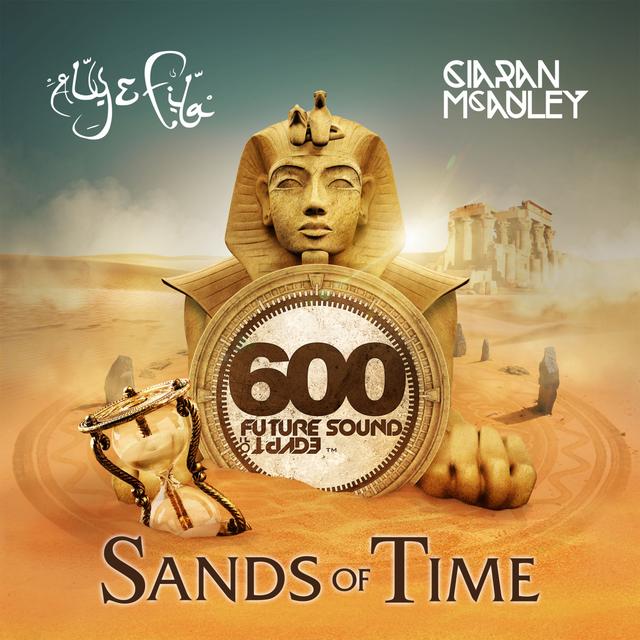 Album cover art for Future Sound Of Egypt 600 - Sands Of Time