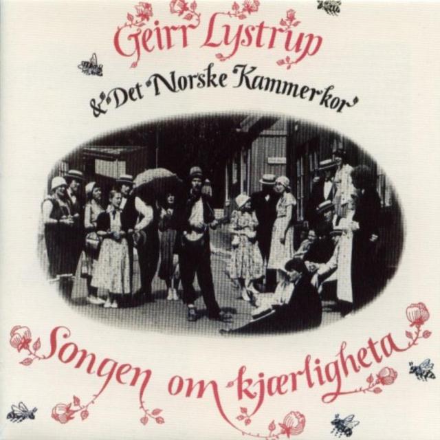 Album cover art for Songen om kjærligheta