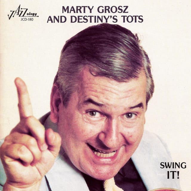 Album cover art for Swing It!