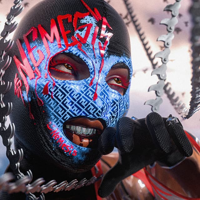 Album cover art for Nemesis