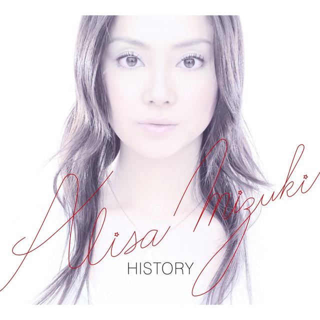 Album cover art for HISTORY ～ALISA MIZUKI COMPLETE SINGLE COLLECTION～