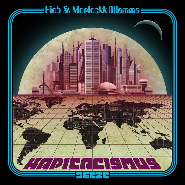 Album cover art for Kapitalismus Jetzt